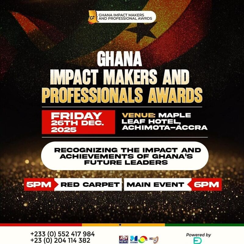 Ghana Impact Makers And Professionals Awards