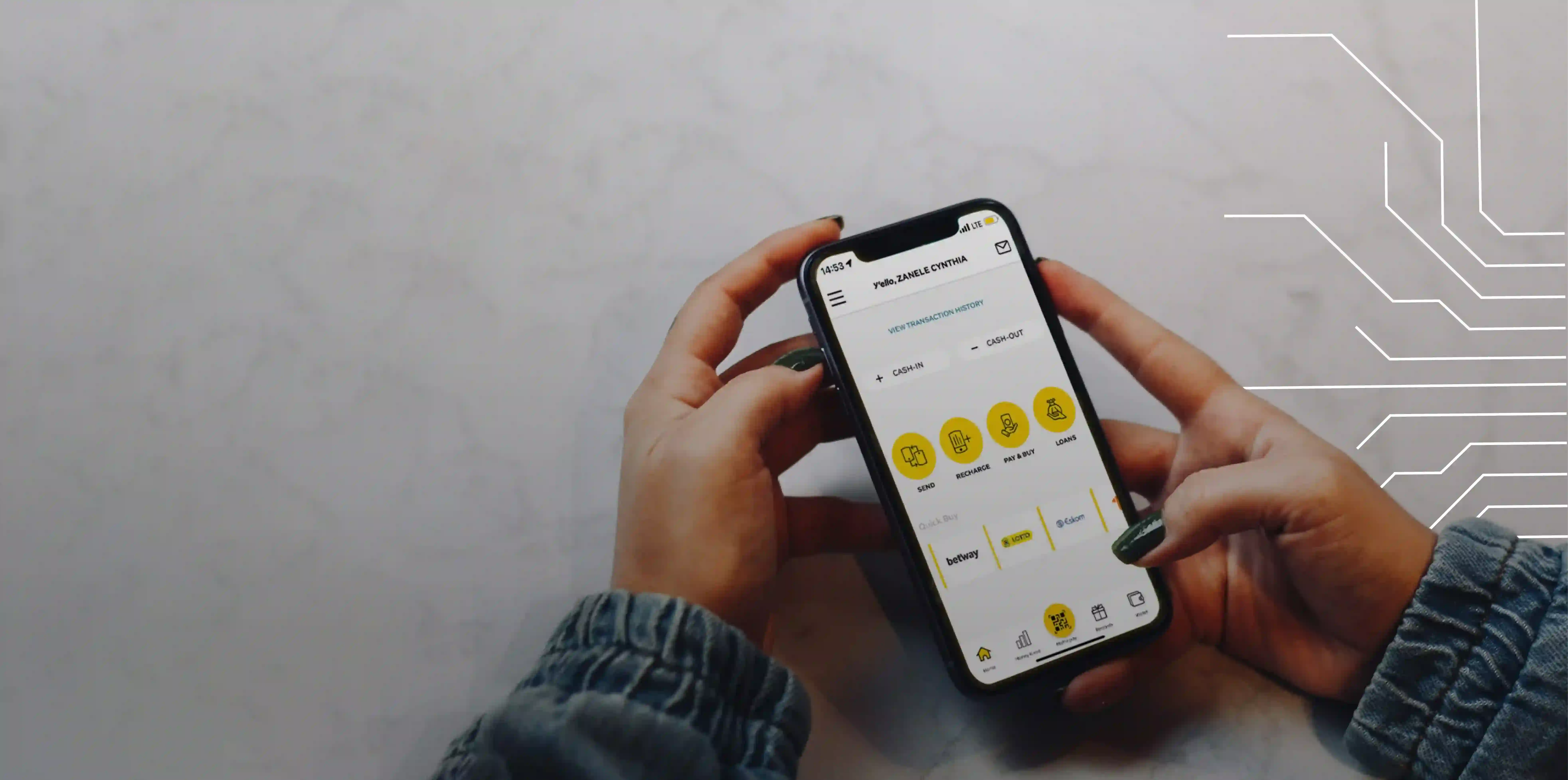 Vote Any Time, <br> Anywhere with Speed