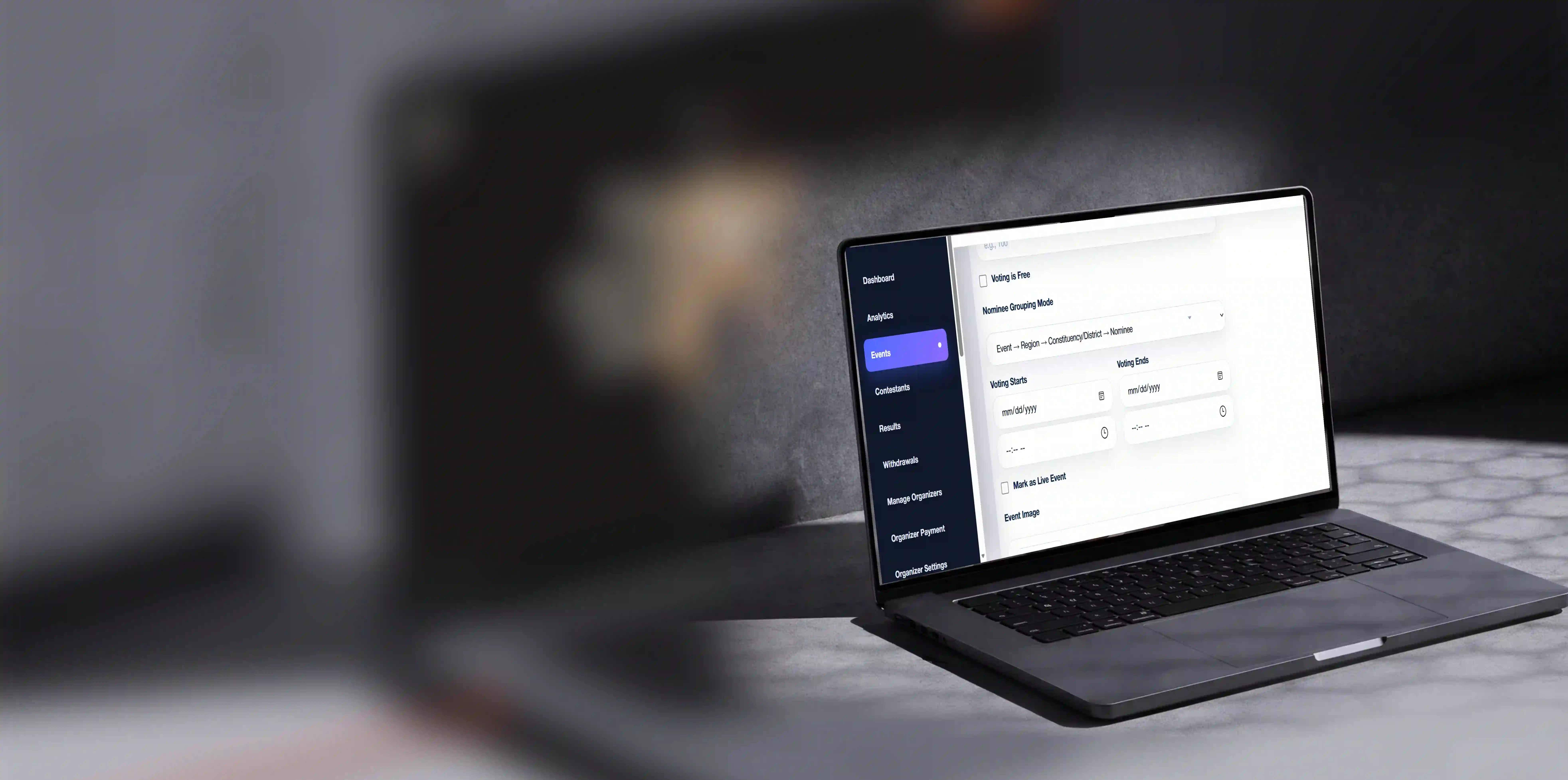 Group Nominees By <br> Category or Region