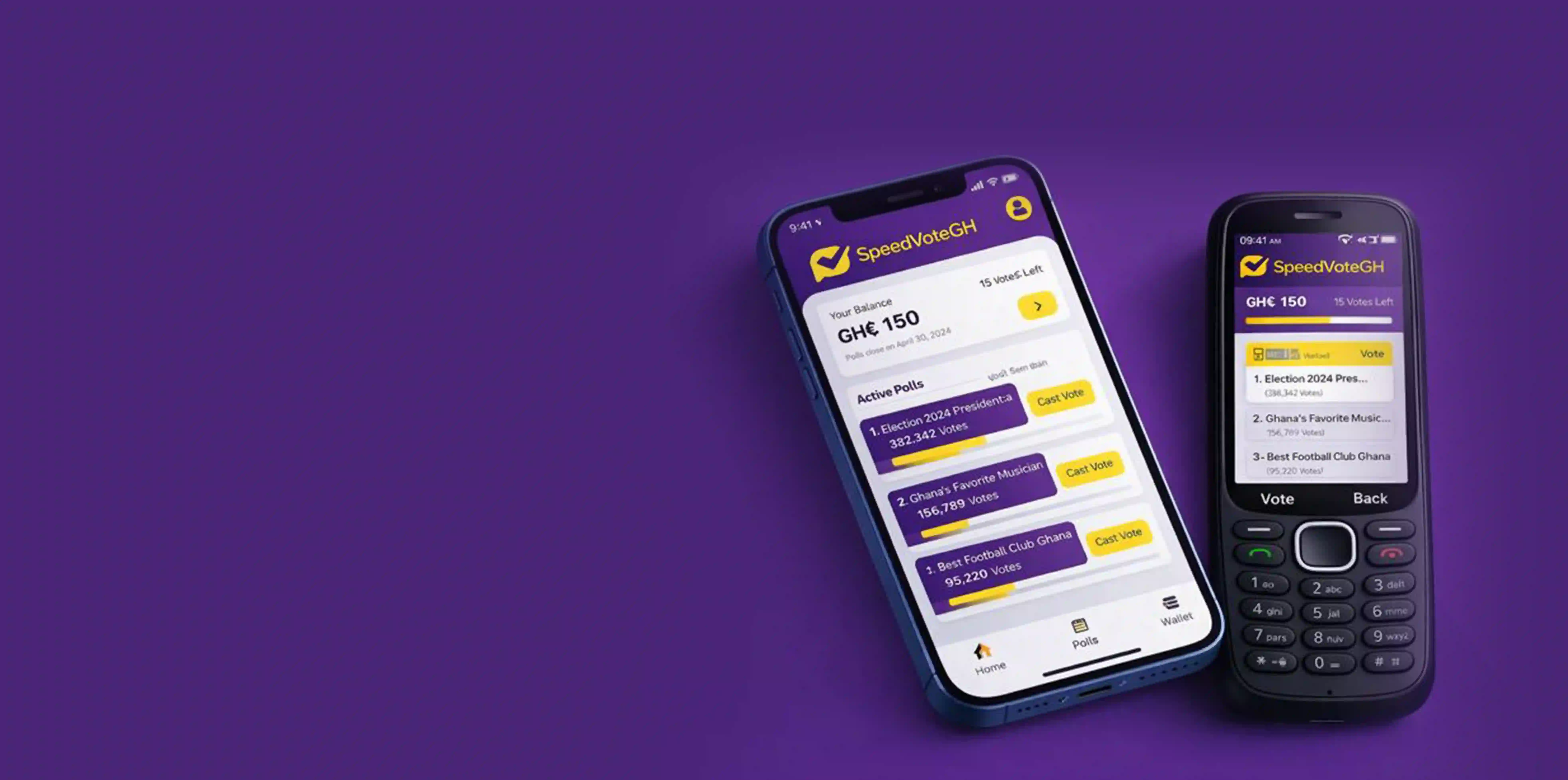 Simple. Fast. <br> Convenient and <br> Works on Any Device