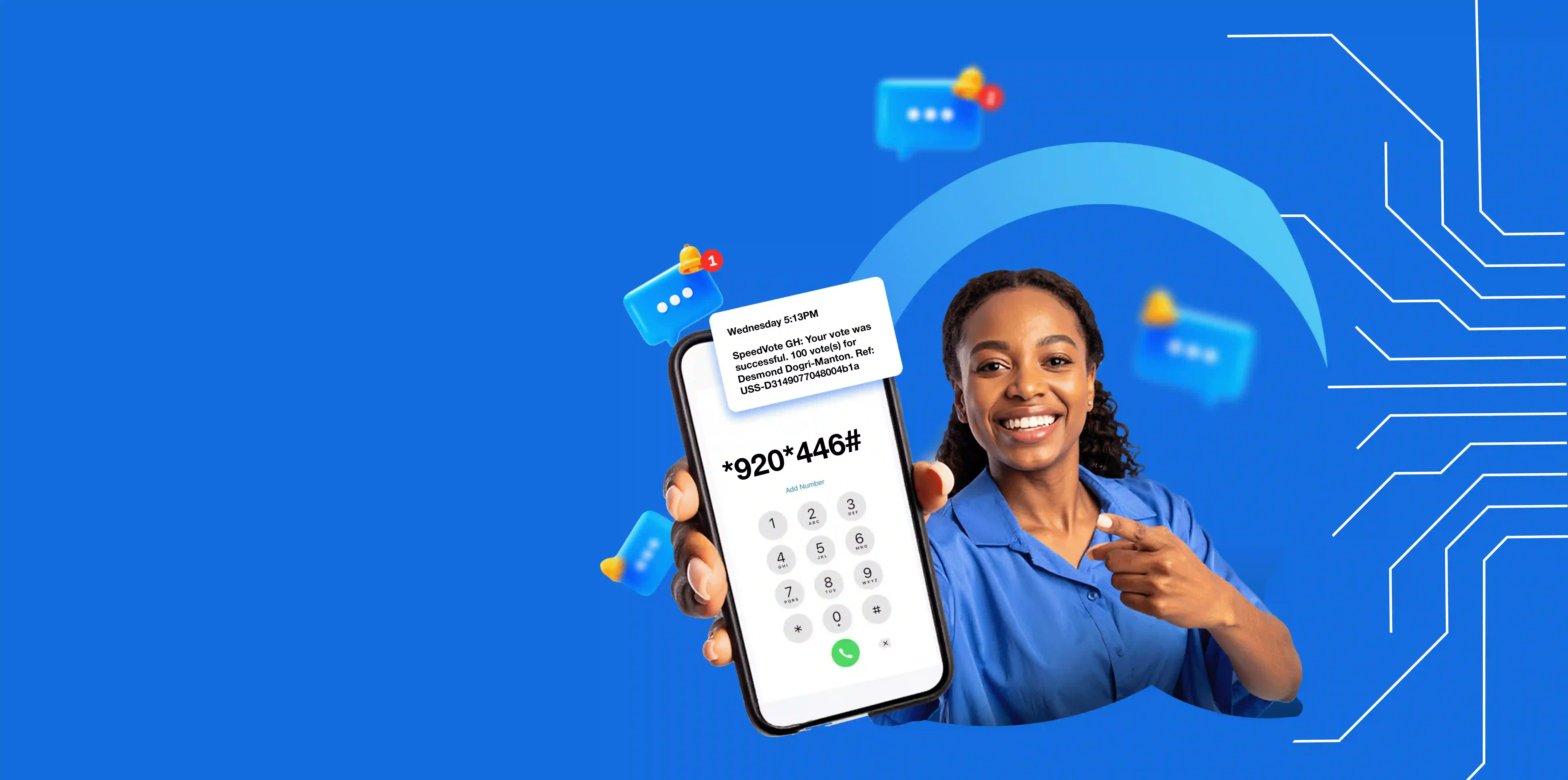 Simple. Fast. <br> Convenient and <br> Works on Any Device